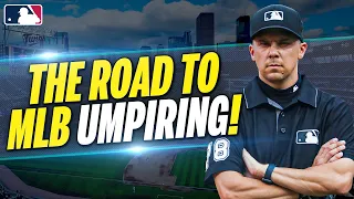 How Long It Takes To Become A MLB Umpire