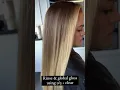 How To Color Melt Bright Blondes