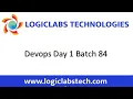 Devops Day 1 Batch 84
