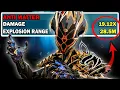 This BROKEN Nova Warframe Build Destroys STEEL PATH