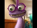 Monsters Inc but only when Randall is on-screen and edits