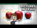How to Put Pictures Inside Excel Cells Super Easy