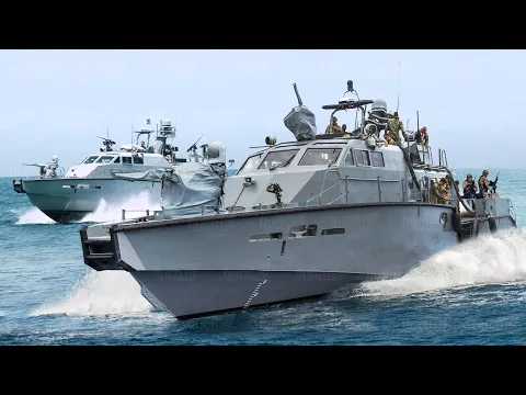 Download MP3 Inside US Navy Most Advanced Patrol Boat Patrolling Water at High Speed