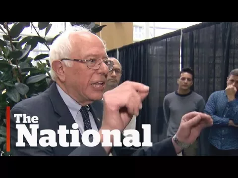 Video: Bernie Sanders praises Canada's health-care system