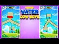 Under Water Cow Boy Construct 3 Game Template Source code