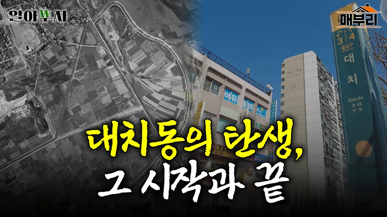 장화 없이는 못살던 대치동은 어떻게 사교육 1번지가 됐나 | 알아부자