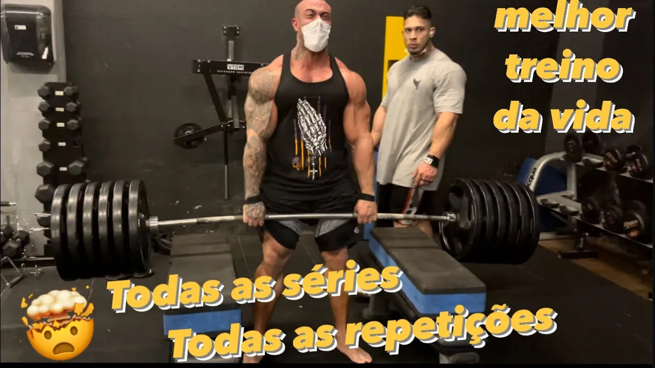 RAMON E HORSE | TREINO COMPLETO ABSURDO!!