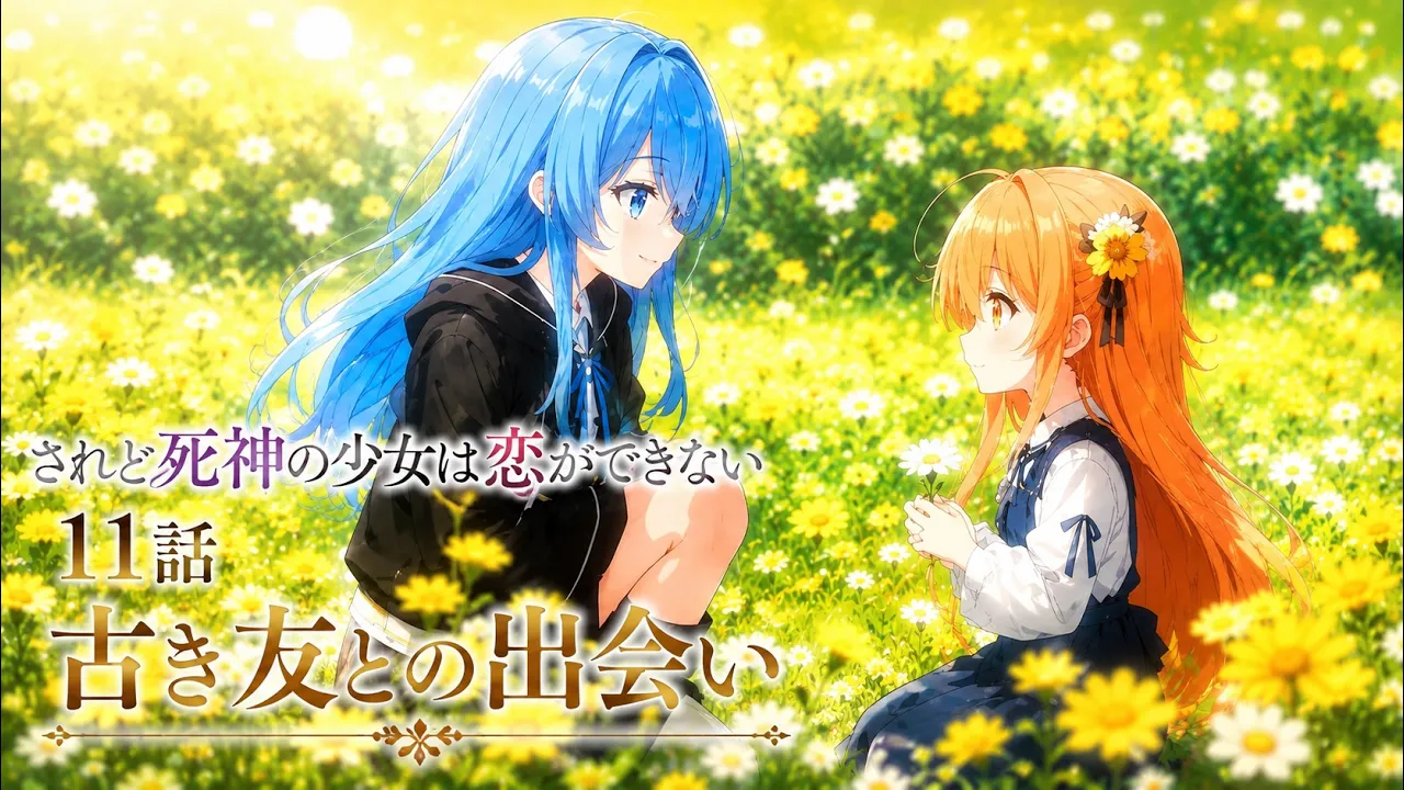 されど死神の少女は恋ができない「古き友との出会い」自作ショートアニメ 完全フルAIフルアニメーション 朗読小説 アニメ