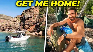 AFTER 30 DAYS AT SEA…