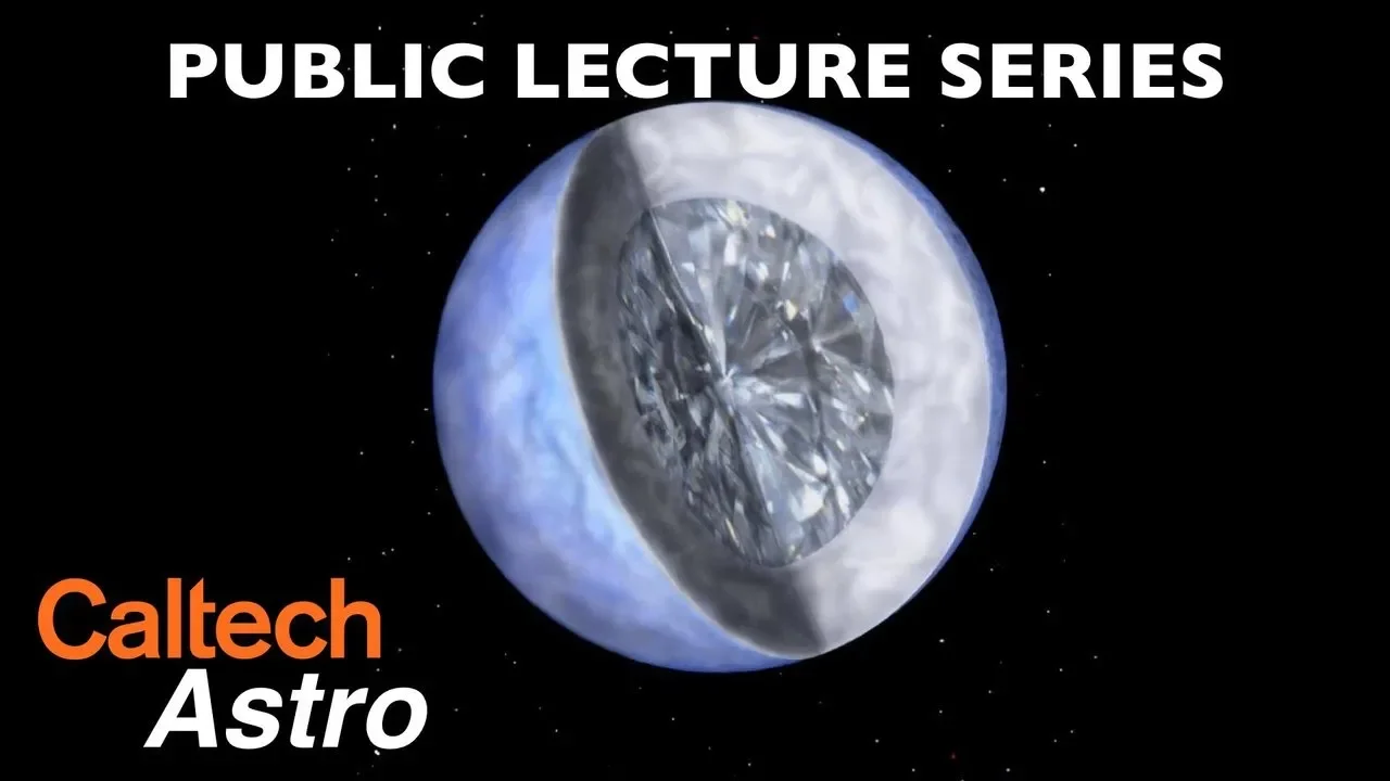 A Stellar Diamond Named Lucy - Donal O'Sullivan - 07/20/2018