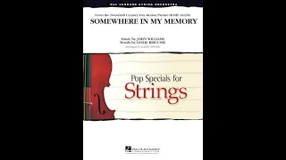 Somewhere In My Memory From Home Alone Arr Larry Moore Orchestra Score Sound 