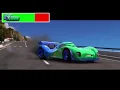 Lagu Cars 2 All Crashes with healthbars