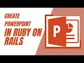 Episode 27 Presentations with PPtxGenJs