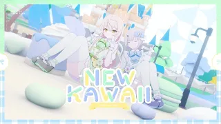 NEW KAWAII / FRUITS ZIPPER full covered by 春茶 × 空澄セナ