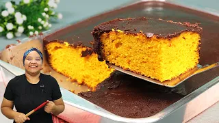 Bolo de Cenoura com Cobertura de Chocolate Perfeito MASSA FOFINHA Casquinha Crocante!