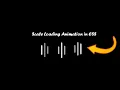 Music Waves Loading Animation In CSS Master006