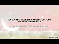 Download Lagu DIA MASA LALAMU, AKU MASA DEPAN MU -- ENGLISH COVER BY-- KRISTEL FULGAR (LYRICS)