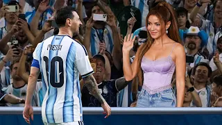 Shakira will never forget Lionel Messi's performance in this match