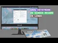 How to Show and Record Keystroke Linux
