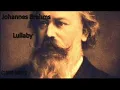 Johannes Brahms-- Lullaby. (Guten Abend, gute Nacht)