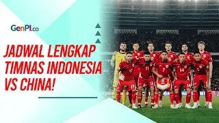 Jadwal Lengkap Timnas Indonesia: Laga Krusial vs China di GBK Jadi Penentu