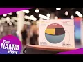 Pat Petrillo - Redesigned P4 Practice Pad at NAMM 2025