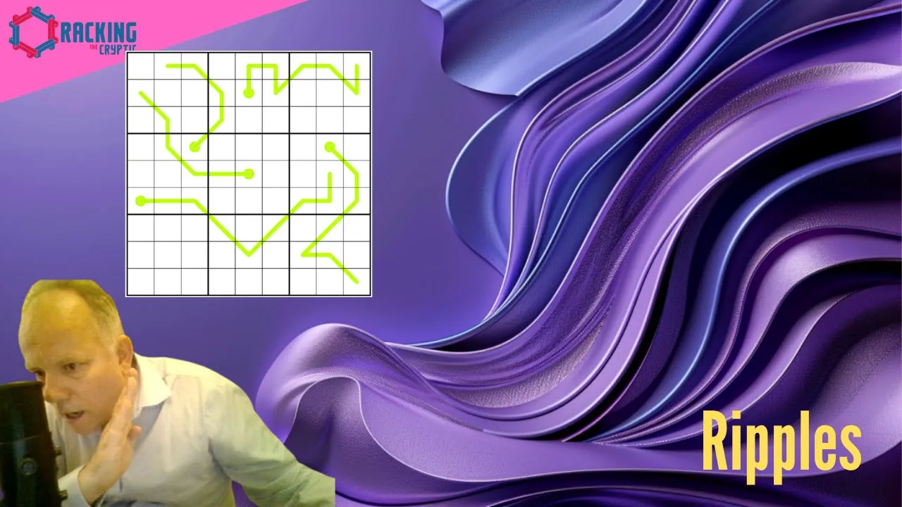 The Rippling Flow of Sudoku Deductions