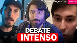 Un INVERSOR llama FRAUDE a los DAYTRADERS y un TRADER le RESPONDE en un DEBATE