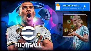 تحميل وتثبيت باتش دوري أبطال أوروبا التحديث الجديد 4 3 0 بيس 2025 Efootball 