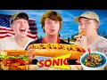 Two Brits try Sonic for the first time with Karl Jacobs