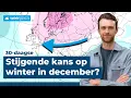 December eindelijk kouder door zwakke poolwervel? | 30-daagse