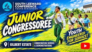 Sabbath Service Junior Congressore | Antigua Youth Ministries 🇦🇬 | 10.10.2026