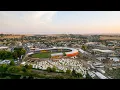 First-Person Drone Tour of The Pendleton Round-Up Let er Buck