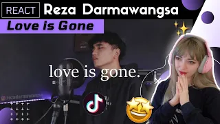 Download FIRST TIME REACTION | Reza Darmawangsa - LOVE IS GONE (sad tiktok songs medley/mashup) MP3