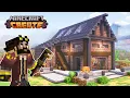 I built my PERFECT CREATE WORKSHOP in Minecraft Create Mod