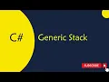 C Collections 52 Generic Stack in Telugu