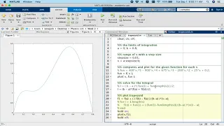 Numerical Integration with MatLab and Python