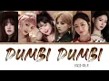 (G)I-DLE - Dumbi Dumbi [Color Coded]