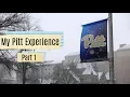 My Pitt Experience Part 1 JTA Vlog