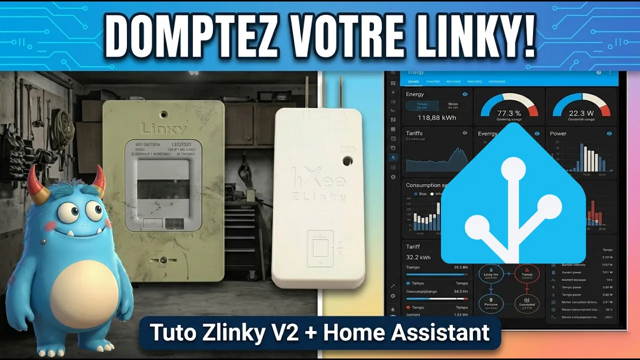 Installer un module TIC Linky avec Home Assistant
