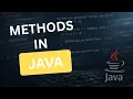 Methods in Java Java Tutorial