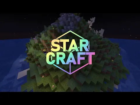 Minecraft server video for StarCraft