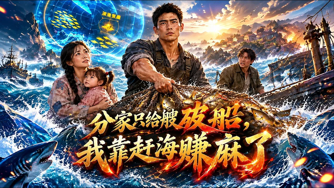 分家只给艘破船,我靠赶海赚麻了