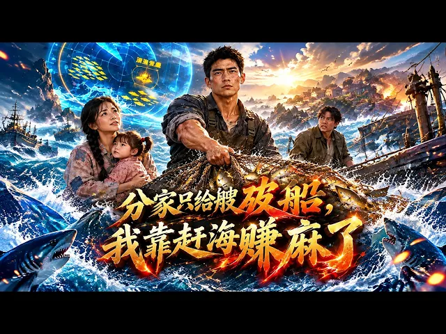 分家只给艘破船,我靠赶海赚麻了