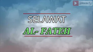 Download SELAWAT AL FATEH / صلوات  الفاتح MP3