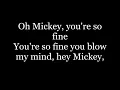 Toni Basil - Mickey (Lyrics HD)