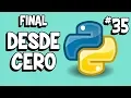 Python desde Cero PARTE FINAL Parte 35