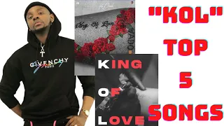 kizz daniel king of love album top 5 songs 