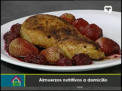 Hoy preparamos almuerzos nutritivos