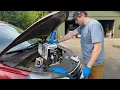 2015 Chevy Traverse oil change in under 5 minutes - How To